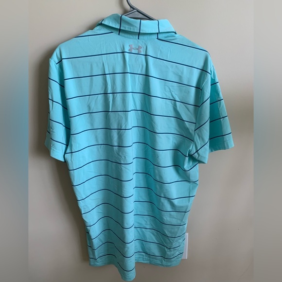 Men’s  Under Armour HeatGear short sleeved shirt - Picture 2 of 4